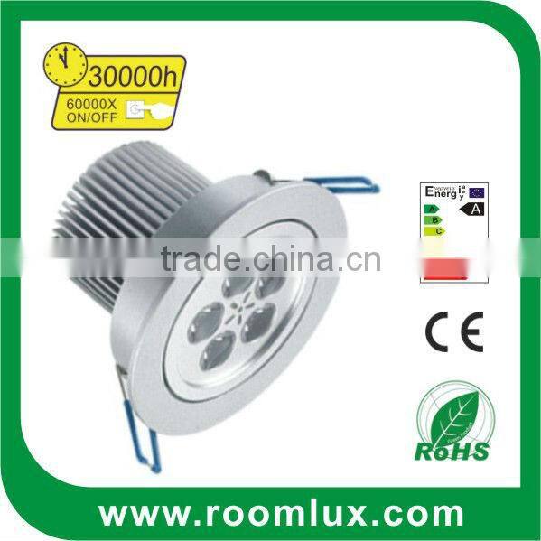 saving energy LED downlight & ceiling light 5W Dia107X70mm