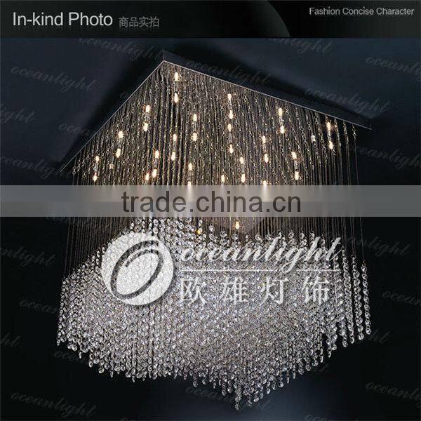 Les Lustres En Cristal Decorative Chain Chandeliers OM88020-5T