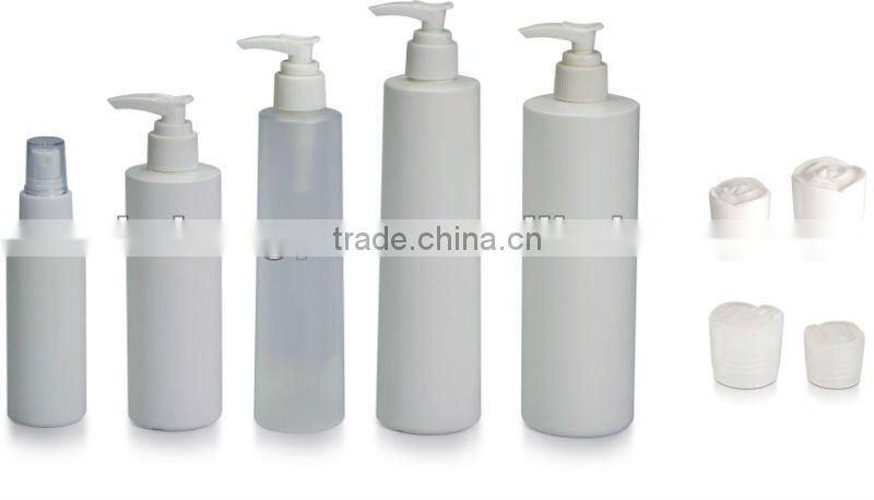 big size packaging plastic lotion bottle