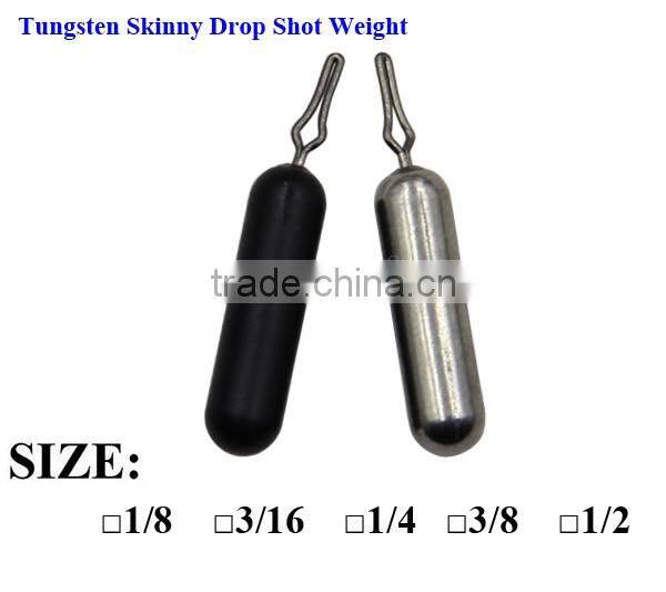 weight Type Tungsten Skinny Drop Shot Weight