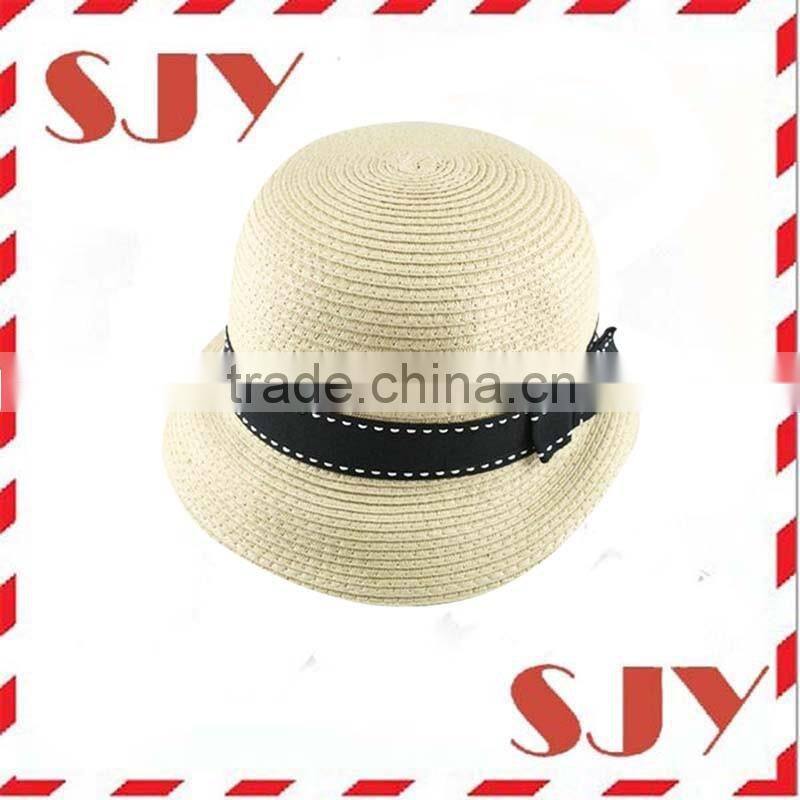 Wholesale cheap mens promotion golf straw hat