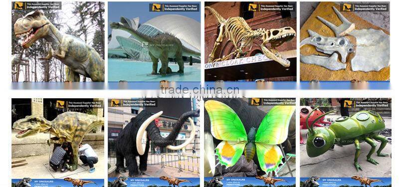 My-dino animatronic dinosaur factory high quality fiberglass dinosaur