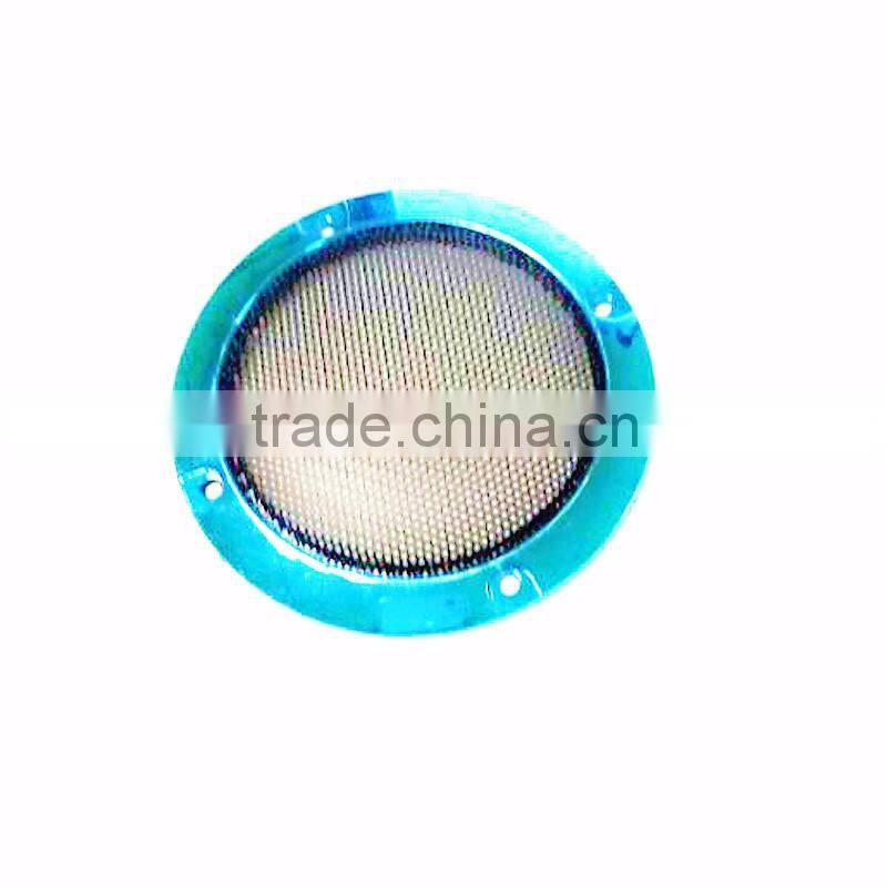 galvanized perforated metal mesh, perforated metal aluminum mesh speaker grille