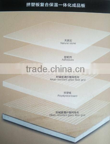 external decorative Jinsha stone for wall cladding