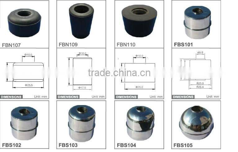 float level switch ball