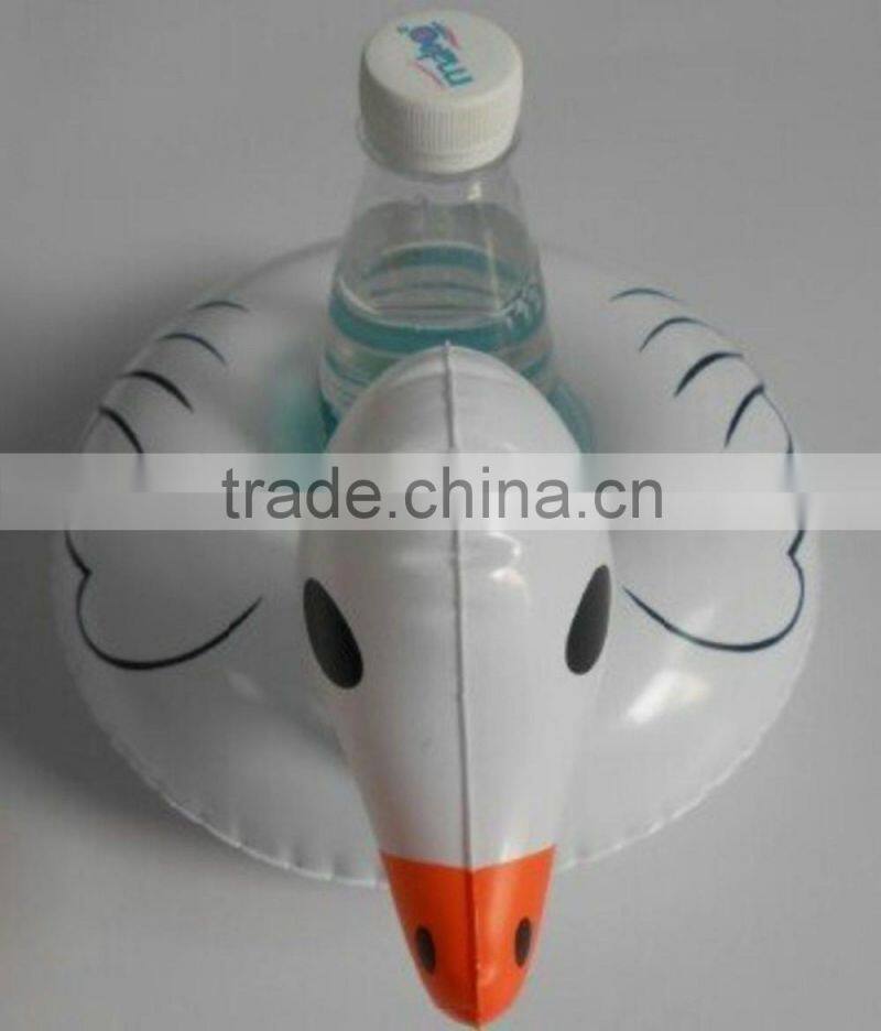 Floating Duck Drink Holder for pool drinks and cocktails camping drink holders