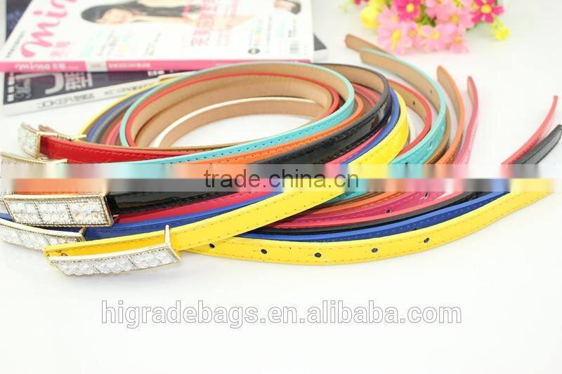high quality pu leather belt factory