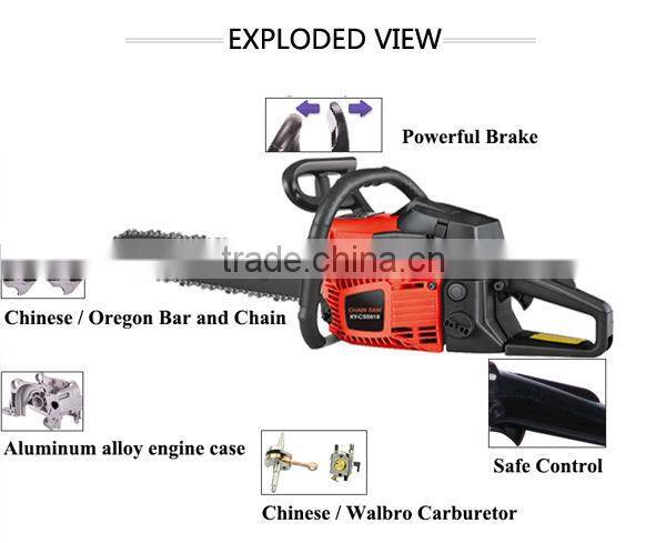 Gasoline chain saw XY-CS6920