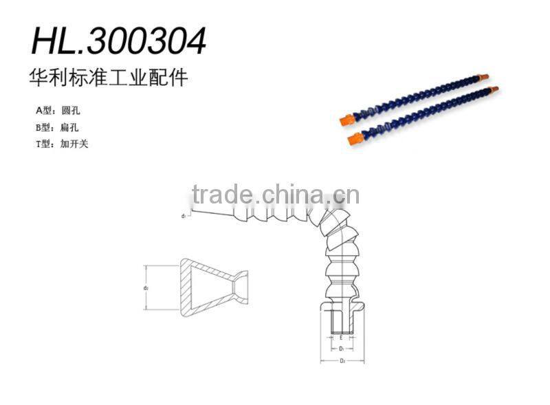 adjustable high temperature coolant hoses