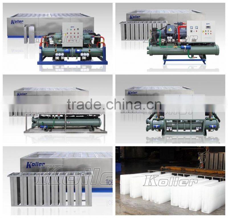 12Ton industrial ice block machine factory