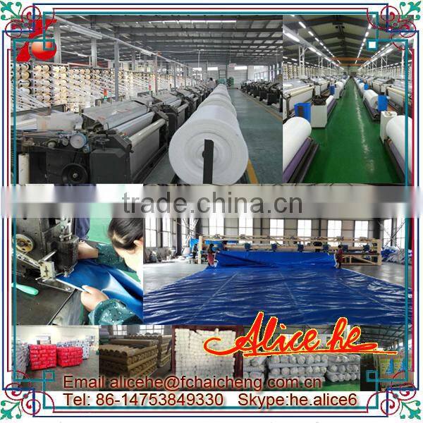 orange color 4mm thick insulated tarps