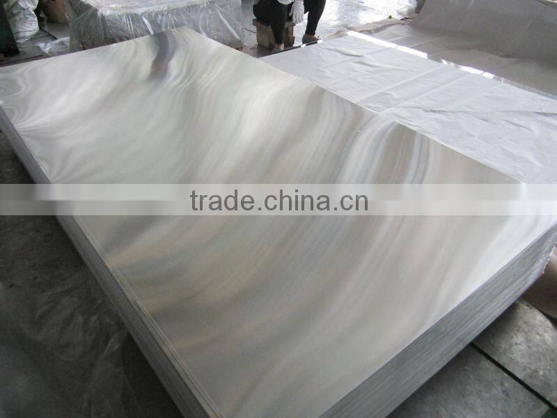 Hot sale 5052 Aluminum plain sheet for building