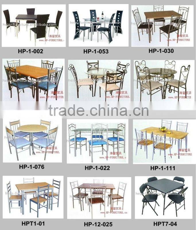 Modern popular cheap dining room furniture sets