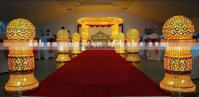 2016 new LED pillar, wedding event decor lighting pillar, wedding column rotating pillar