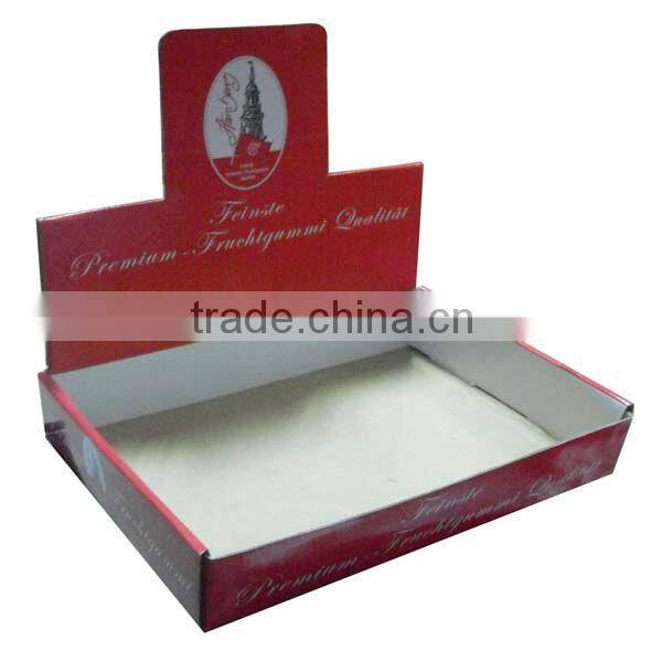 Corrugated Cardboard Display,Paper Display Counter,Cardboard Display