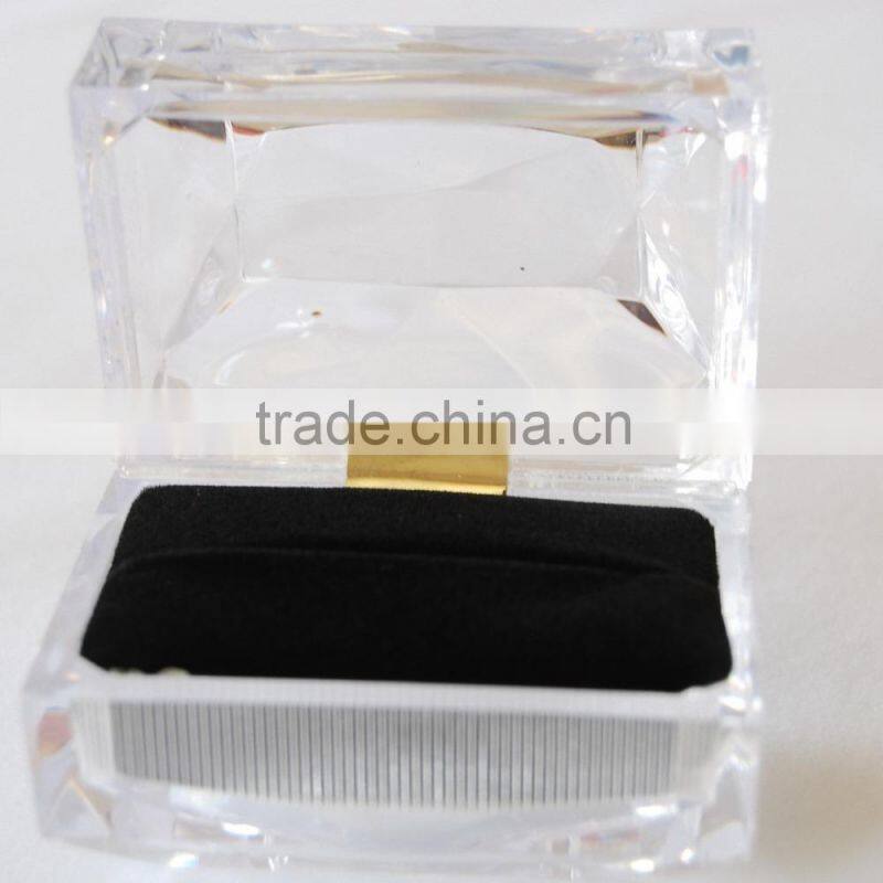 acrylic 66x48x49.5mm earring box