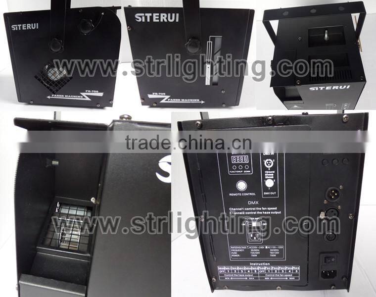 Disco smoke fog machine 600W stage effect haze machine