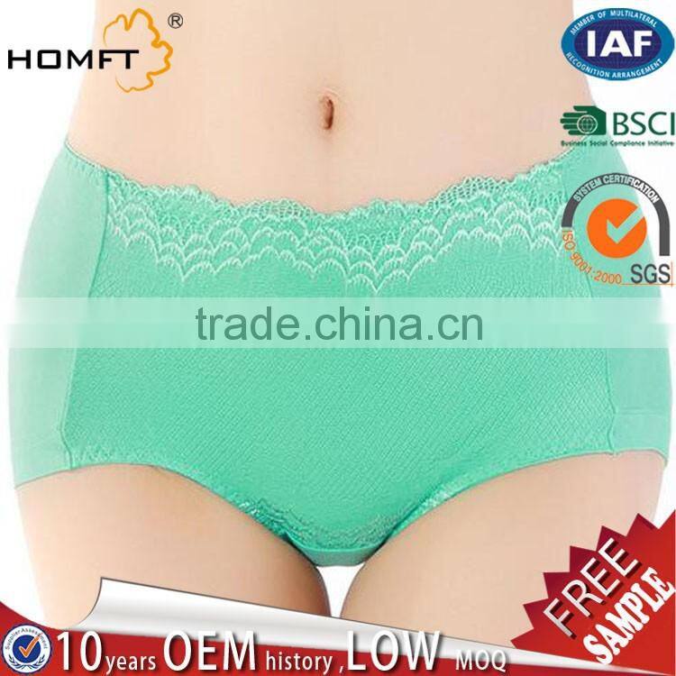 Luxury Lace Modal Underwear Transparent Comfortable