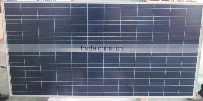 PV system 50W poly solar panel with first grade qualtiy