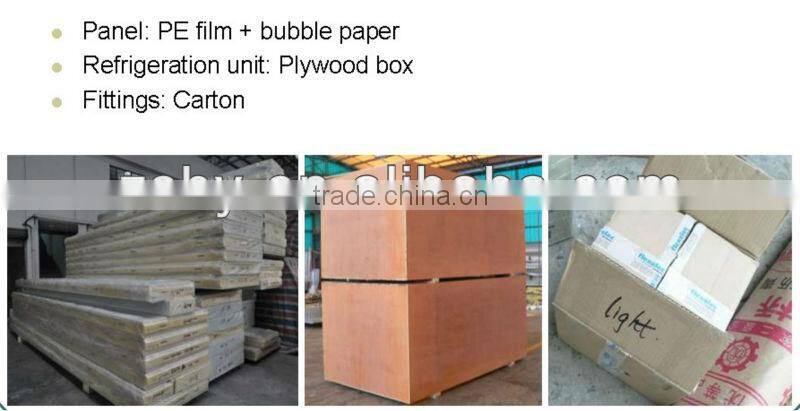 PU Storage Cold Room for Restaurant kitchen use