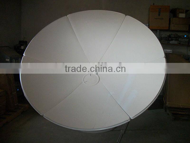 C band 1.8m satellite dish