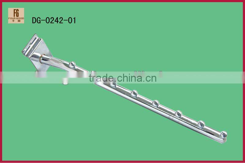 7 beads metal saltwall display clothes supermarket& shop fittings