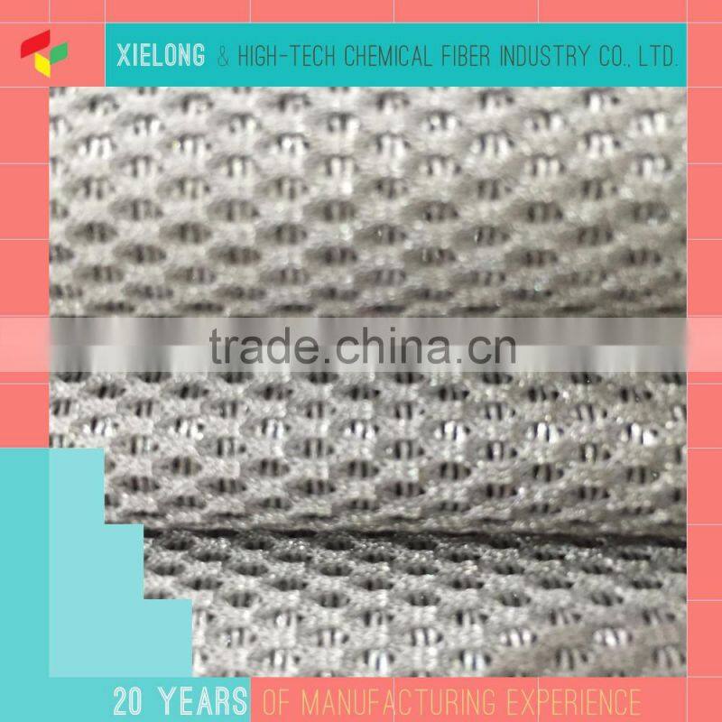 Breathable cheap 3D air polyester Mesh Fabric