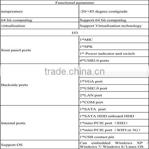 8G RAM 250G HDD Desktop Mini PC CPU Partaker N390B with Battery Powered Mini PC support HDD Bluetooth Mini PC x86