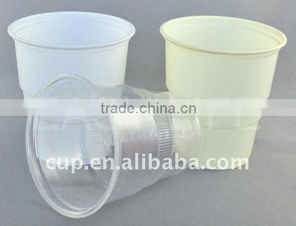 C098288,9oz(290ml) PP clear high temperature hot cup