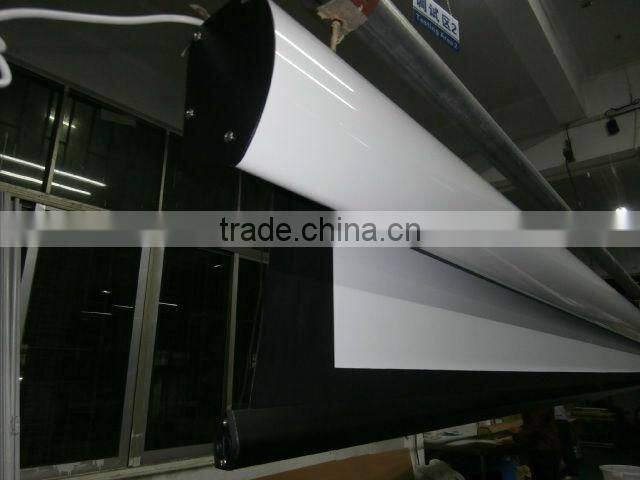 tab tension motorized screen