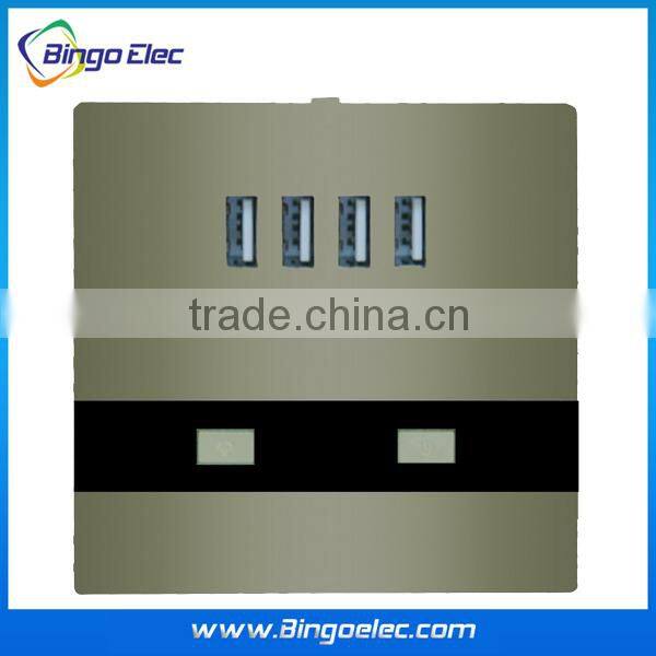 euro usb wall socket 220v