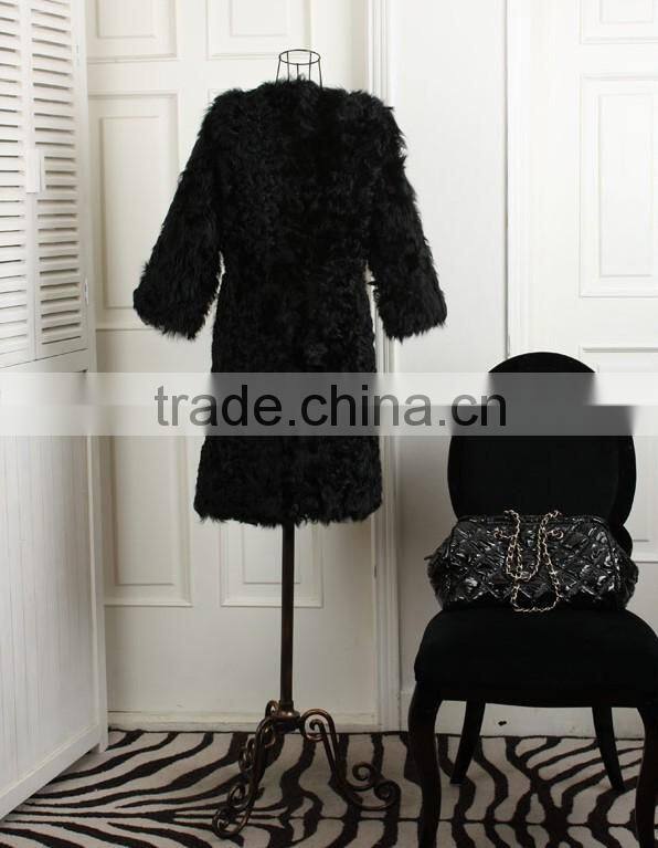 SC9 wholesale sheep fur coat