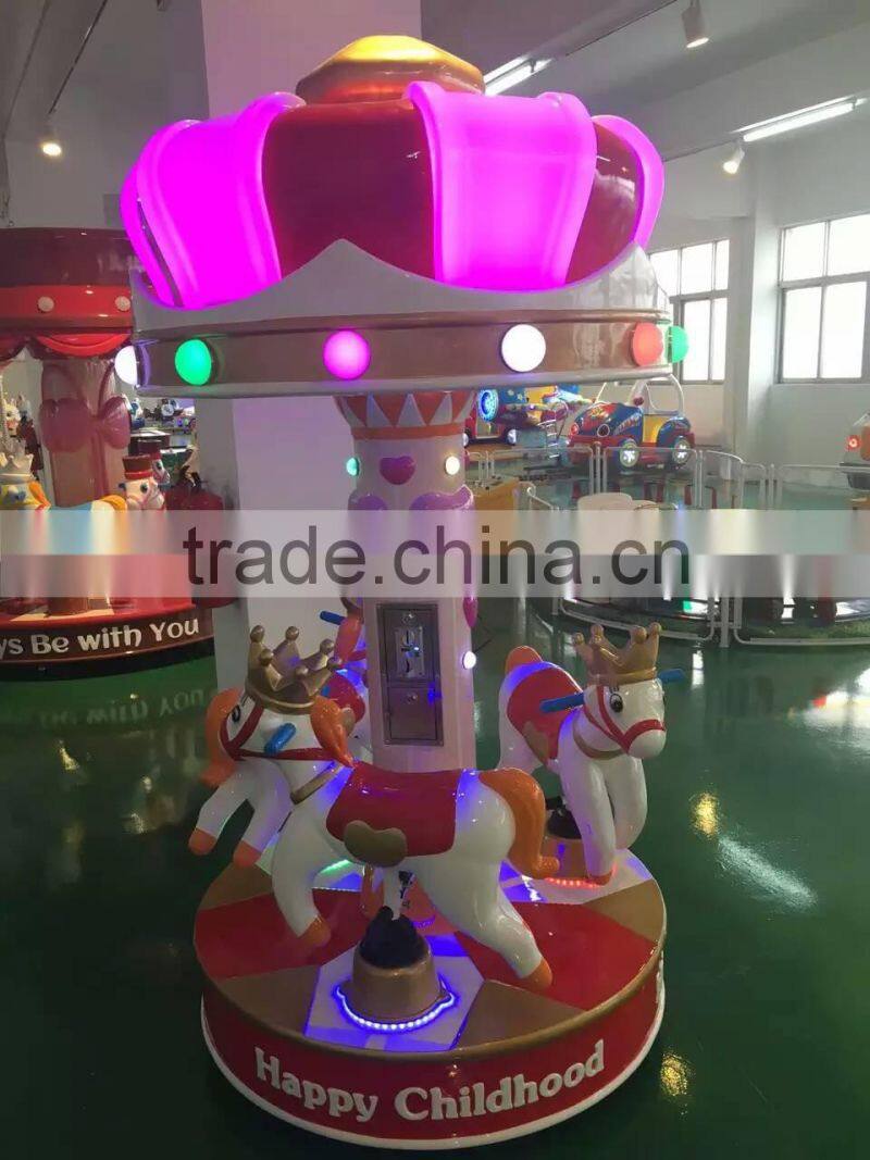 coin operated carousel kiddie ride game machine amusement ride arcade machine kiddie ride airplane