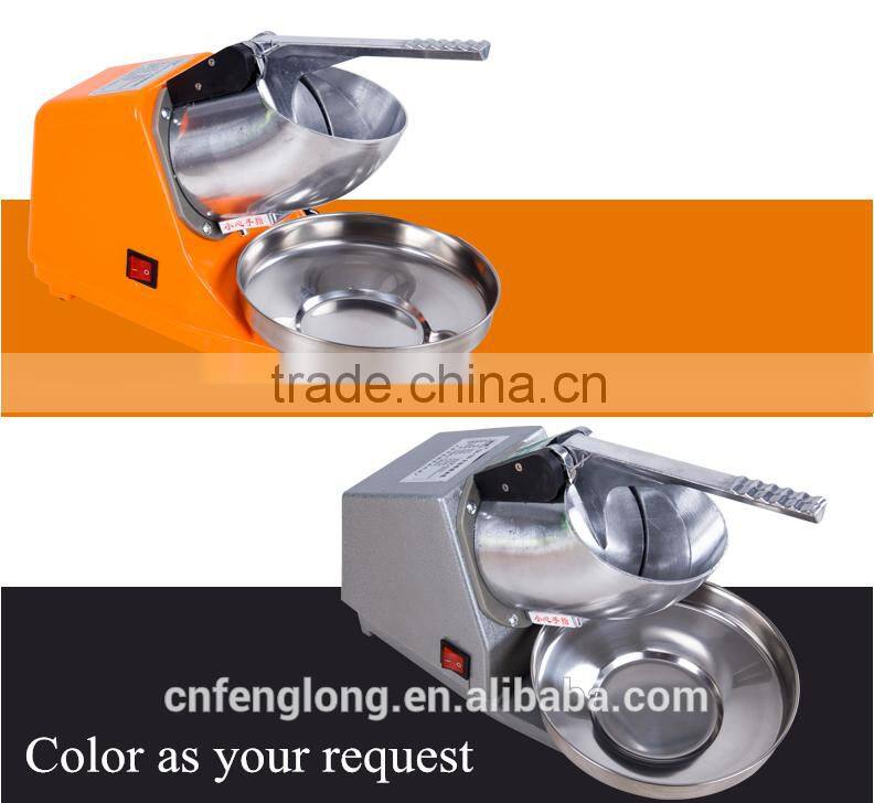 Europe Design Home Automation Ice Maker Machine Ice Shaver