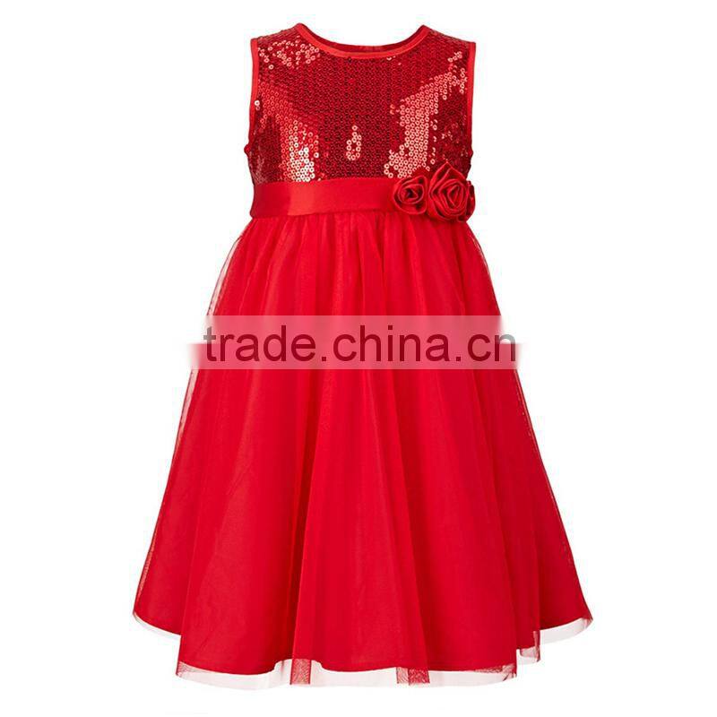 new arrival 2015 hot selling girls dress frozen dress elsa