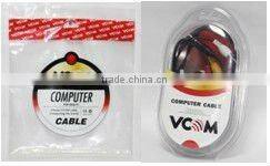 Vcom brand factory 3.5mm audio cable