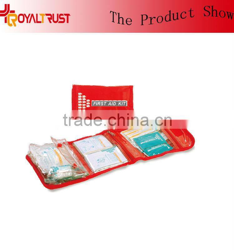 Cheap Price first aid bag for car use