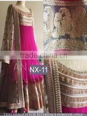 Vibrant White Net Designer Lehenga Choli/Online shopping for Indian lengha choli
