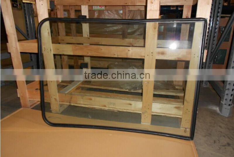 Apply to IHitachi EX-6 excavator front upper windshield GLASS seal rubber GASKET
