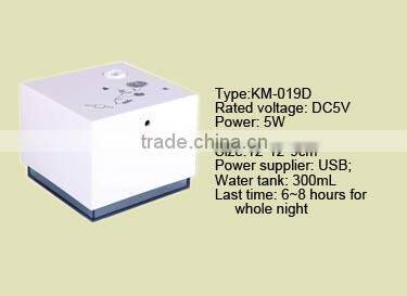 Dripping Mini Usb Ultrasonic Humidifier Aromatherapy Diffusers Atomizer Car Air Purifier Mist Maker Humidifiers For Babies A03CC