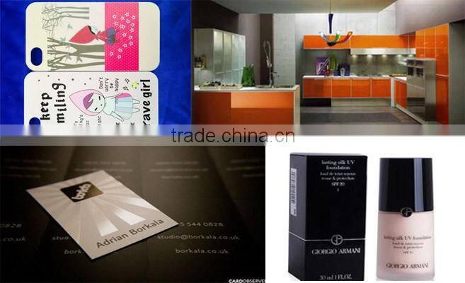 2016 small format UV flatbed printer with DX5 printhead