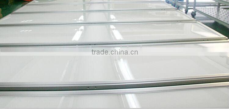 40W 1*2ft led light panel white/silver housing CE/EMC/LVD/RoHS approval Isolated driver led flat panel lamp