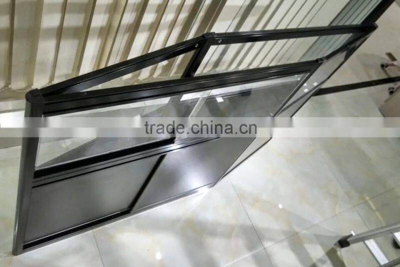Foldable Case. Aluminum Foldable Showcase For Display jwerry and watches