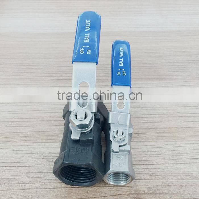 304 stainless ball valve made in zhongyi