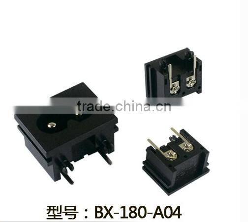 IEC 320 C8 AC power socket industrial socket pcb smd socket