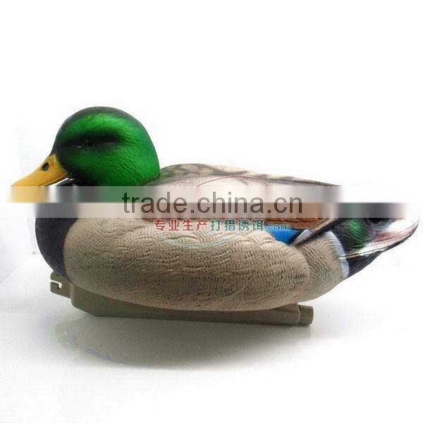 Wholesale plastic blowing flamingo decoy and garden decoration