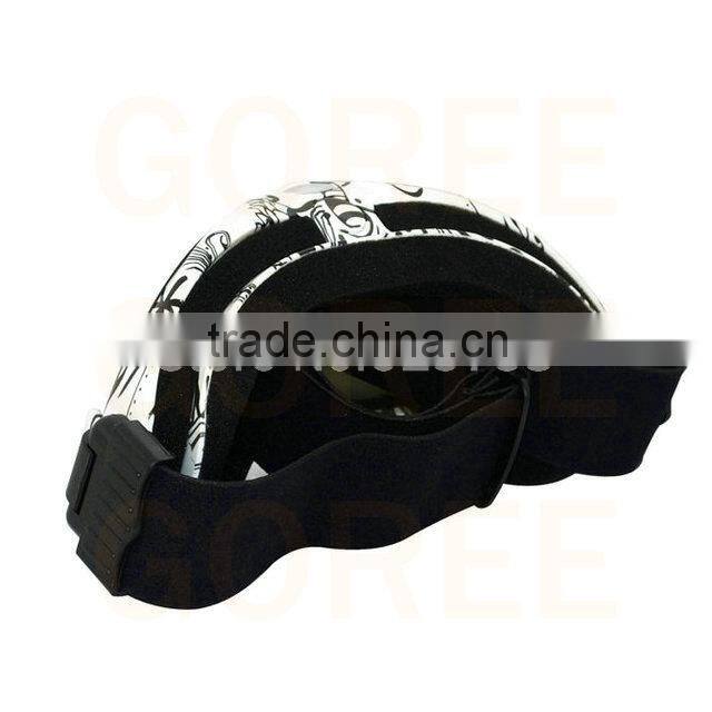 Smoked Lenses Skiing Goggles Country Googles Skating goggles skiing anti-fog Dual Lenses