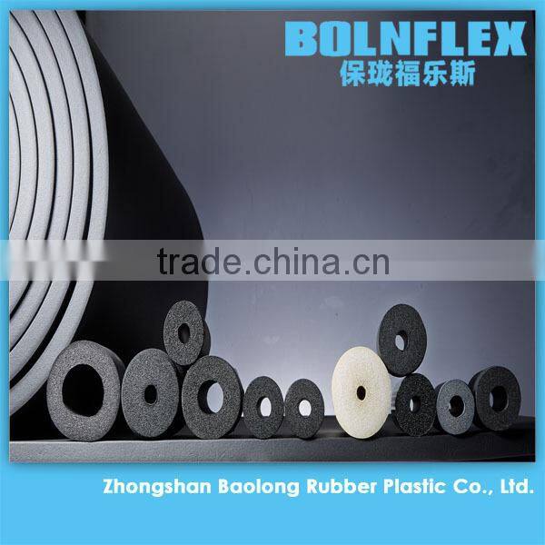 NBR/PVC Insulation Material /Flexible Thermal Insulation Board