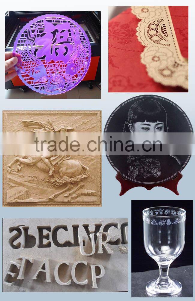 2015 Mini CNC laser engraving machine