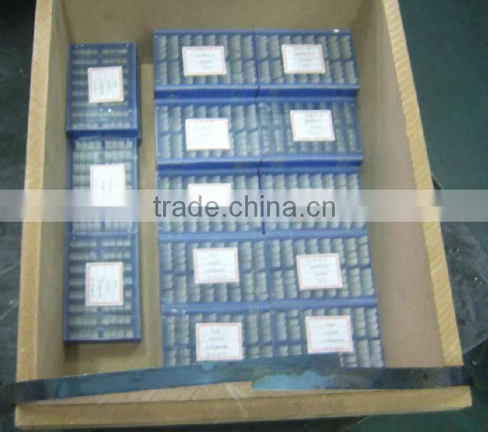 YG6 carbide brazed tips